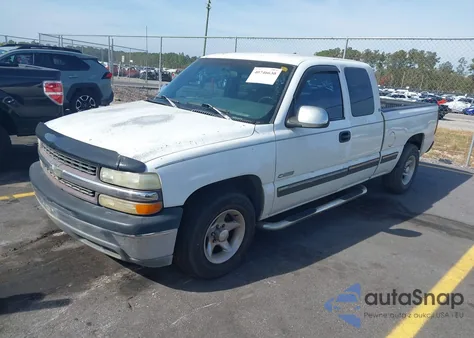 1999 Chevrolet Silverado 1500 Ls из США, поврежденный, VIN 2GCEC19V4X1223531
